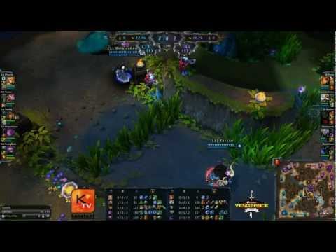 [LOL] LowLandLions vs 4Kings map 3 - Corsair Vengeance Cup Playoffs