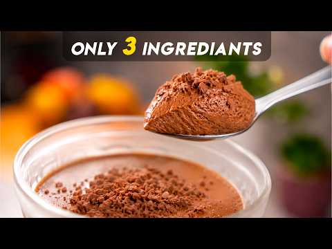 Chocolate Mousse That Looks Impossible to Make