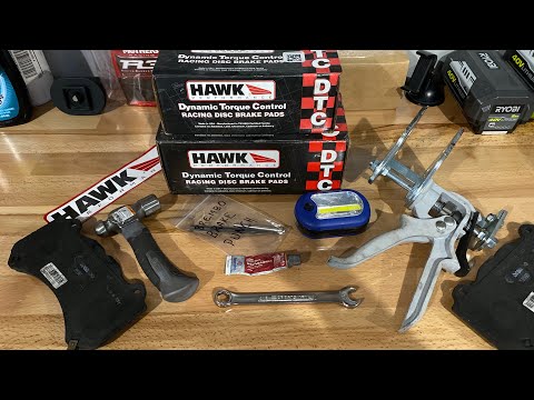 How-To: Brembo Brake Pad Swap // 6-Piston & 4-Piston Calipers