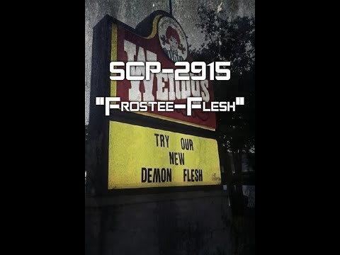 SCP-2915 "Frostee-Flesh"