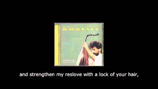 Marcel Khalife - Ommi - Mother. [Full translation/