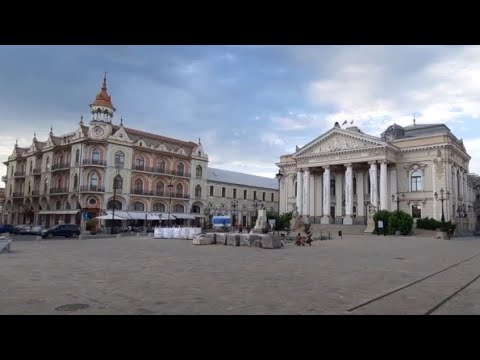 Oradea - Nagyvárad - Grosswardein | City Tour | City Break