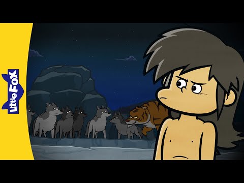 Dangerous Enemies | Shere Khan, the Tiger | The Jungle Book Ch. 11-12 | Little Fox