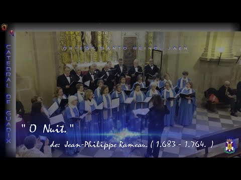 Orfeón Santo Reino. Jaén - "O Nuit." de: Jean-Philippe Romeau