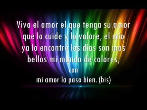 VIVA EL AMOR -KEVIN FLOREZ- (LETRA OFICIAL)