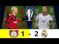 Final UCL 2002😱🔥|| Bayer Leverkusen vs Real Madrid Line-up & Goals