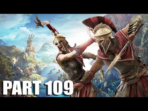 Assassin's Creed Odyssey 4K 60fps PC Walkthrough Part 109 - Bad/Wrong/Worst Choice - 100% Completion