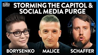 Storming the Capitol: Michael Malice, Karlyn Borysenko, Elijah Schaffer | ROUNDTABLE | Rubin Report