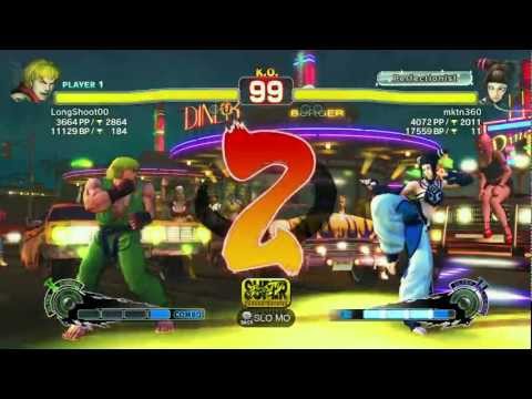 SSFIVAE~ Ken (LongShoot00) vs. Juri (mktn360) HD