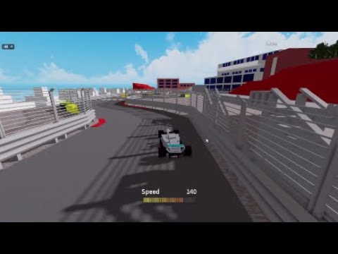 Perfect Sequence of corners with lag spike (Baku's Formula Racing)