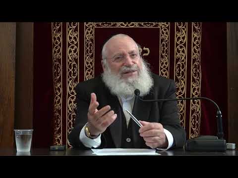 Rav Asher Weiss @ TC: Short Thought on Chanukah (5786)