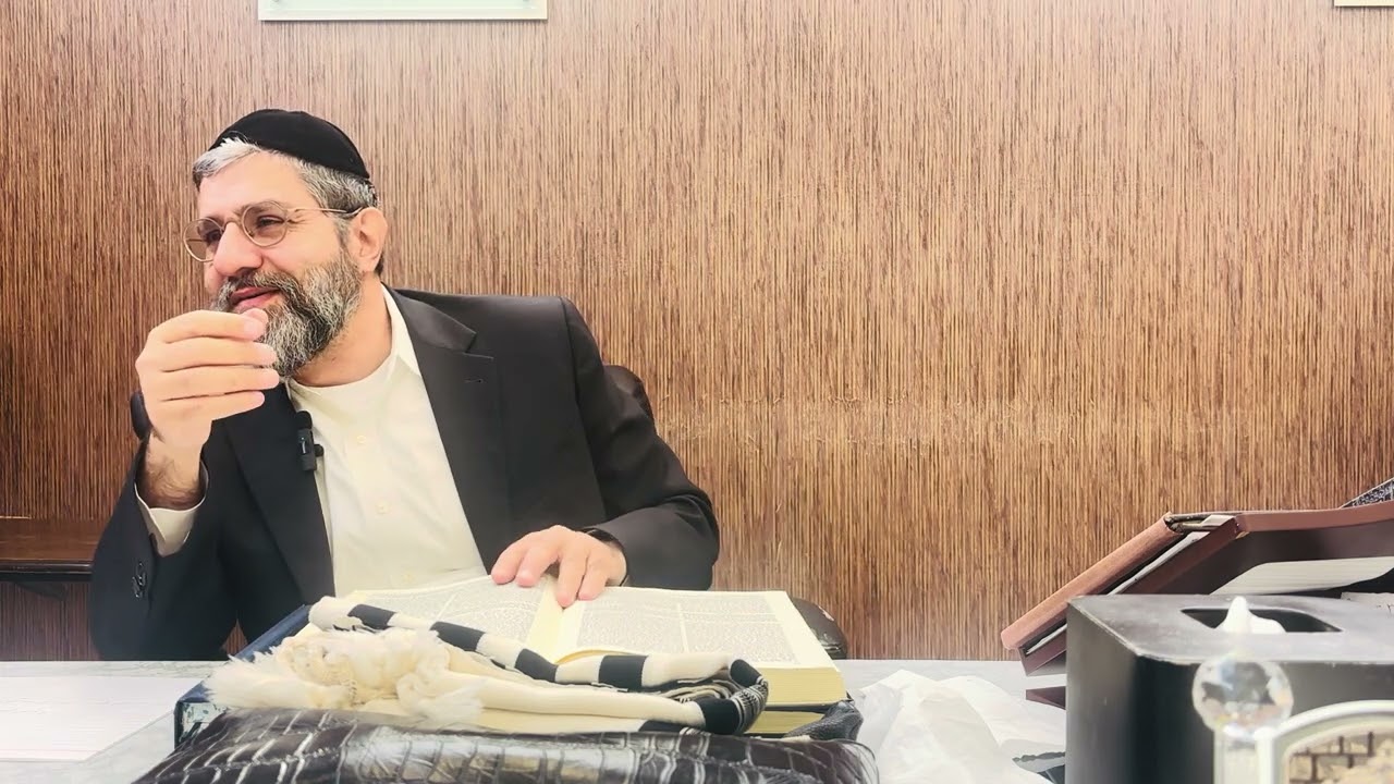 הרב אבישי לוי :סימן ברכה