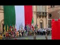 Alzabandiera Festa della Repubblica, Siena 2 Giugno 2026