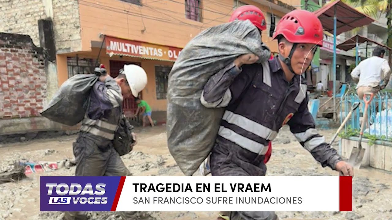 LA TRAGEDIA DE SAN FRANCISCO, VRAE