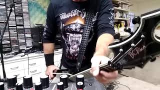 How to play Candlemass Samarithan guitar