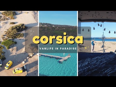 VANLIFE in CORSICA - You need to know these places