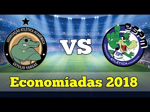 Economíadas 2018 Bauru - FGV x ESPM (Futcampo)