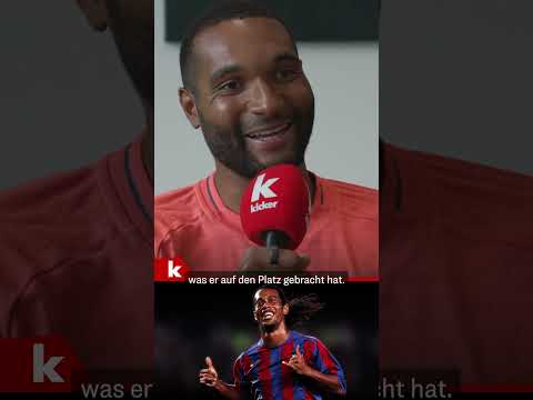 Vorbild Ronaldinho und "überragender" Luis Diaz: Tah im Interview #shorts
