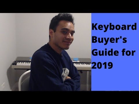 Keyboard Buyer's Guide for 2019 and beyond