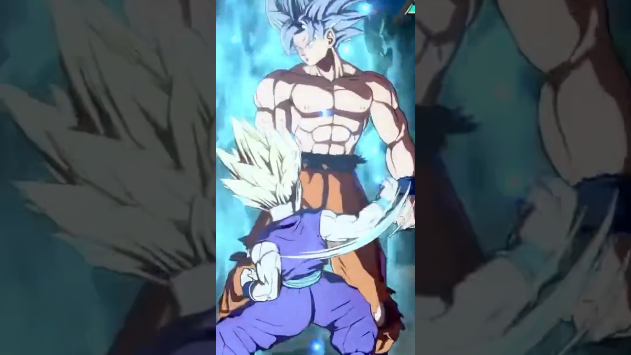 He thought he could beat ui Goku.