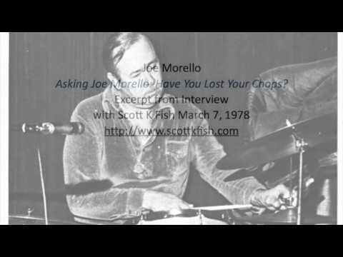 Asking Joe Morello: Have You Lost Your Chops? (1978)