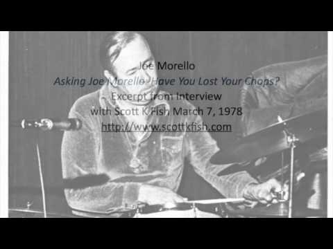 Asking Joe Morello: Have You Lost Your Chops? (1978)