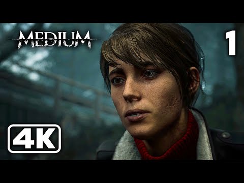 THE MEDIUM Gameplay Walkthrough Part 1 (4K 60FPS) - No Commentary
