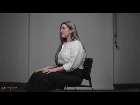 Posture for Singing – How to Sing Better While Sitting | My Vocal Coach