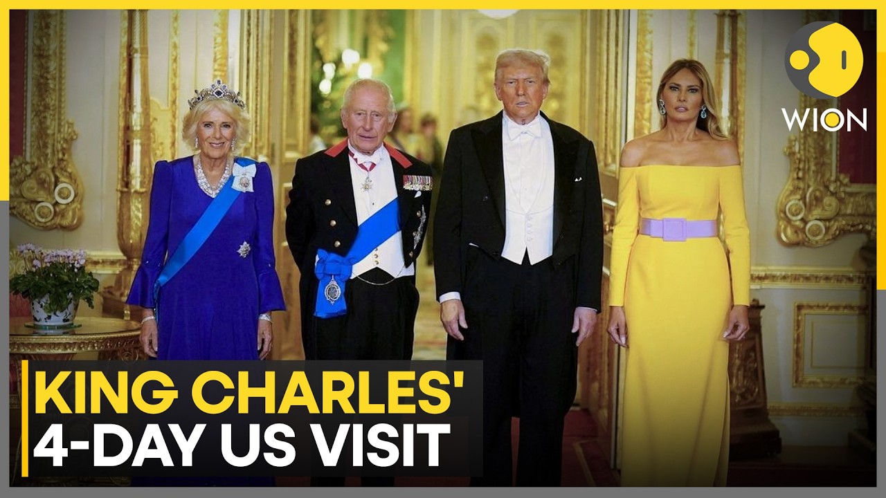 King Charles On 4-Day US Visit: Rest Of Strained US-UK Ties? | WION