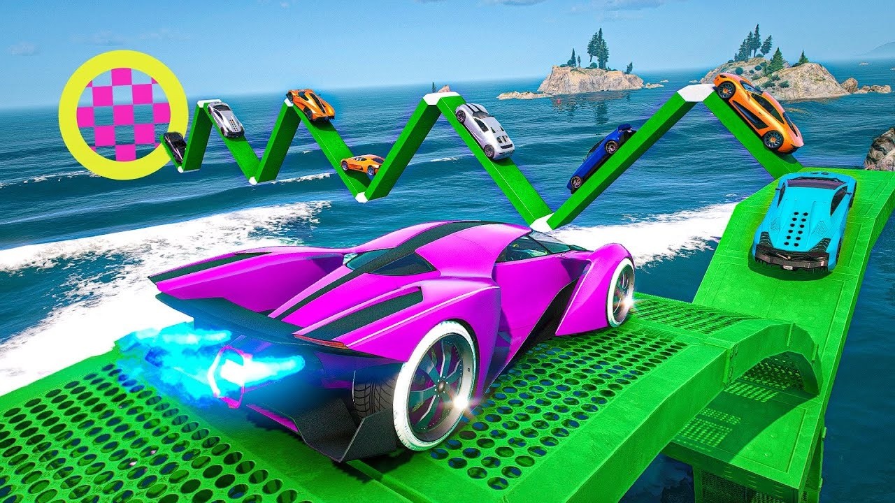 CARRERA MUY CONFUSA! SUBE Y BAJA!! - GTA 5 ONLINE