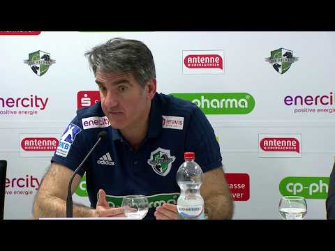 Pressekonferenz DIE RECKEN - TSV Hannover-Burgdorf vs. HC Eurofarm Rabotnik | 09.02.2019