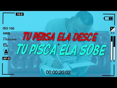 MC Nego Johnny - Para Não ( DJ Felps ) Lyric Video