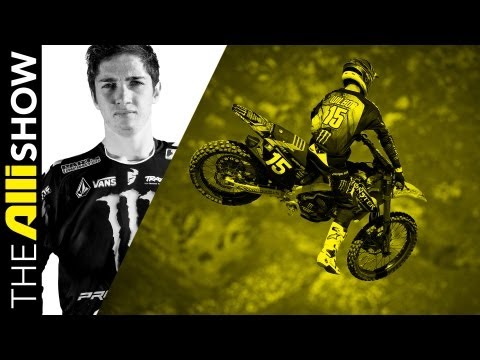 Dean Wilson 250cc Motocross Champion of 2011, Alli Show