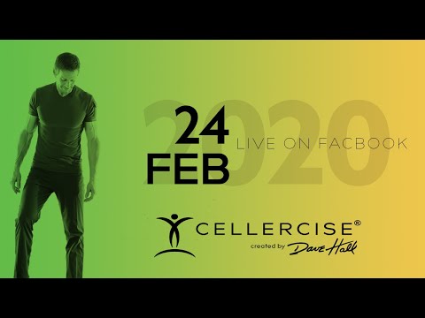 Stretching, RSD, Movements, QA & Testimonials - Cellercise® LIVE with Dave Hall