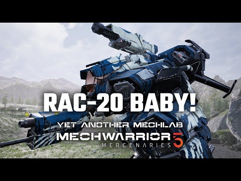 The biggest Rotary Autocannon ever! - Yet Another Mechwarrior 5: Mercenaries Modded Episode 67