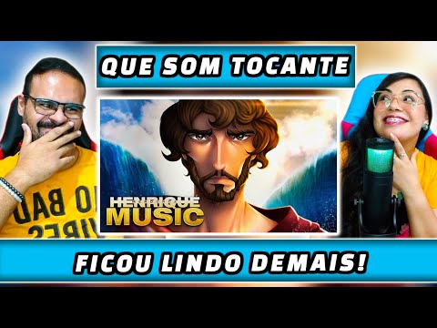 REACT EM CASAL Moisés (Êxodo) | "O Príncipe do Egito" | Henrique Mendonça