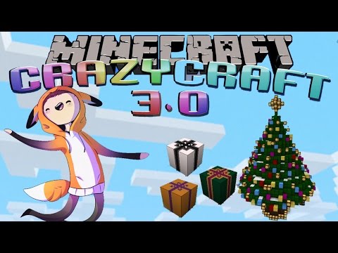 CRAZYCRAFT ROLEPLAY - Crazy Craft 3.0 - 12 Days Of CrazyCraft W/TheorionSound