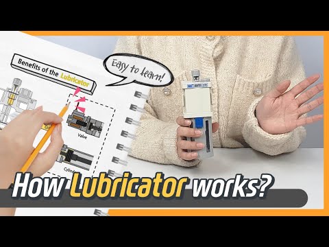 Single Air Lubricator