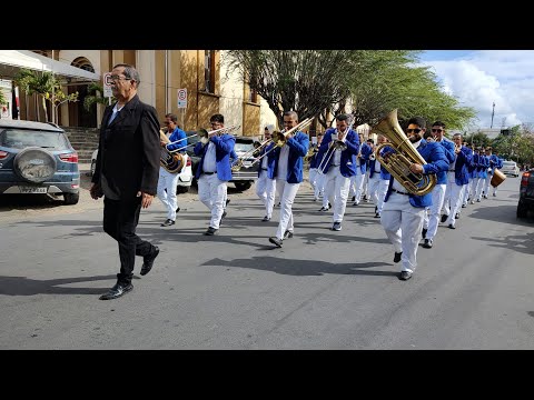 DOBRADO SAUDADE DE MINHA TERRA | Sociedade Musical XV de Novembro | 130 anos. 15/11/2024