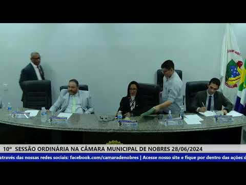 10º Sessão Ordinária  28/06/2024