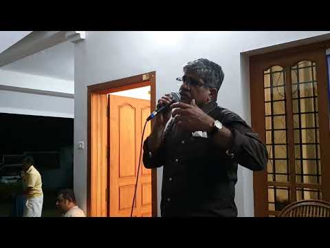 Song by Jathavedhan Namboothiri "Anuraga Ganam Polle"