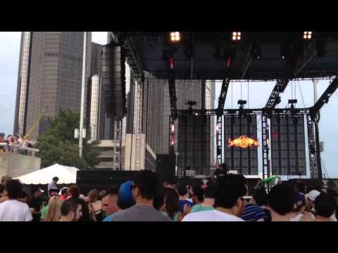 DEMF / Movement 2012 -Tiger & Woods Live Detroit Red Bull Stage