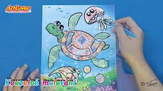 Kouzelné malování vodou - Kůň