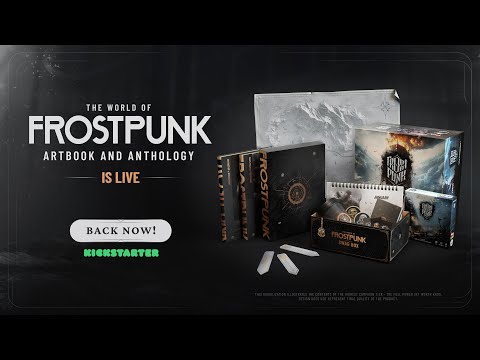 The World of Frostpunk: Artbook & Anthology is now LIVE on Kickstarter