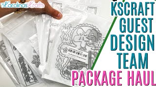 KScraft Guest Design Team August Release Haul, Craft Metal Dies Haul from Amazon or Aliexpress