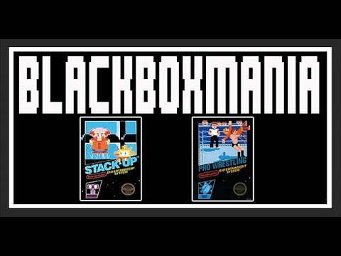 Blackboxmania. 22-23/30. Stack up + Pro Wrestling
