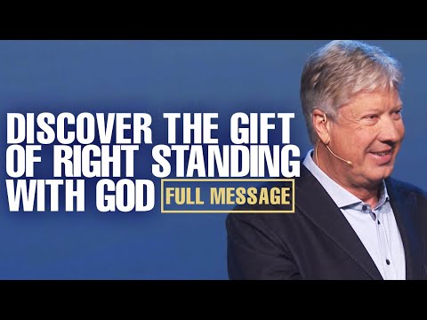 Receive Grace | The Gift Of Right Standing With God | Pastor Robert Morris Sermon
