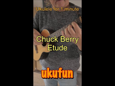 Ukulele for 1 minute - Rock Licks 1 #shorts