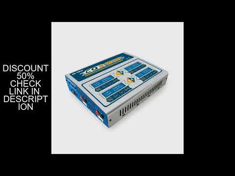 EV-PEAKEV-PEAK charger CQ3 balanced charging UAV lithium battery 4-way independent charging 6S 100W