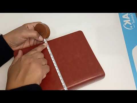 Como medir a bíblia para fazer uma capa